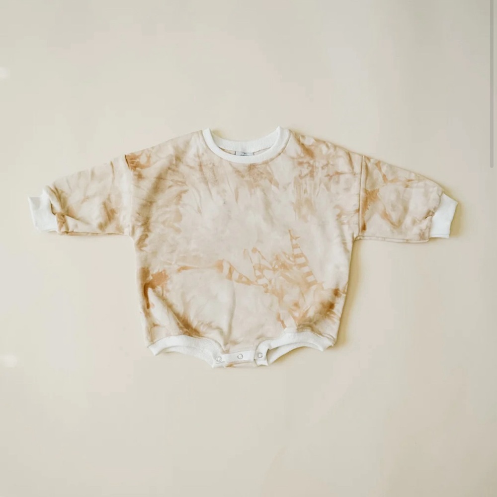Tye-Dye Kids bubble romper